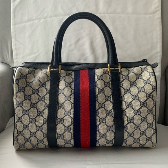 🔴SOLD🔴Gucci Boston Bag - Picture 11 of 16
